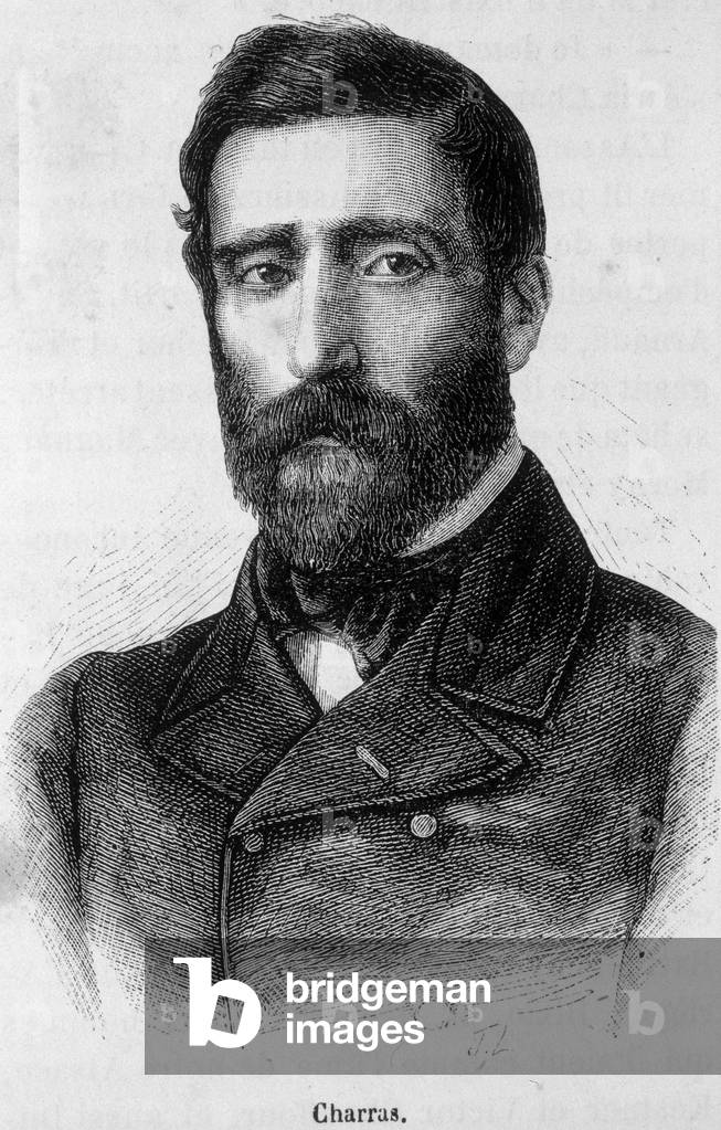 Portrait of Jean-Baptiste Charras (1810-1865), general francais.