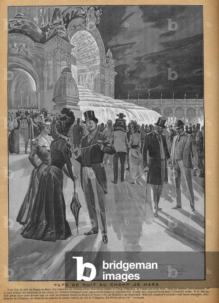 Universal Exhibition of 1900 in Paris (print)