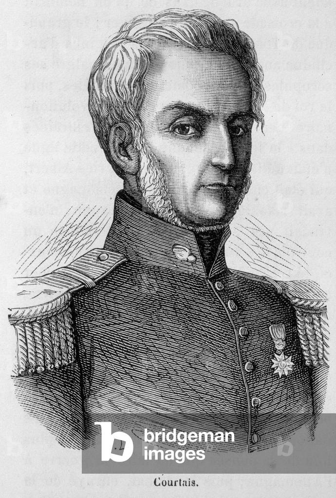 Portrait of Courtais