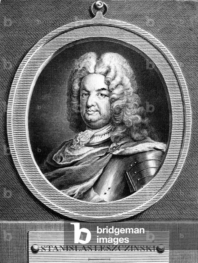 Portrait of Stanislaus I Leszczynski (1677-1766), King of Poland