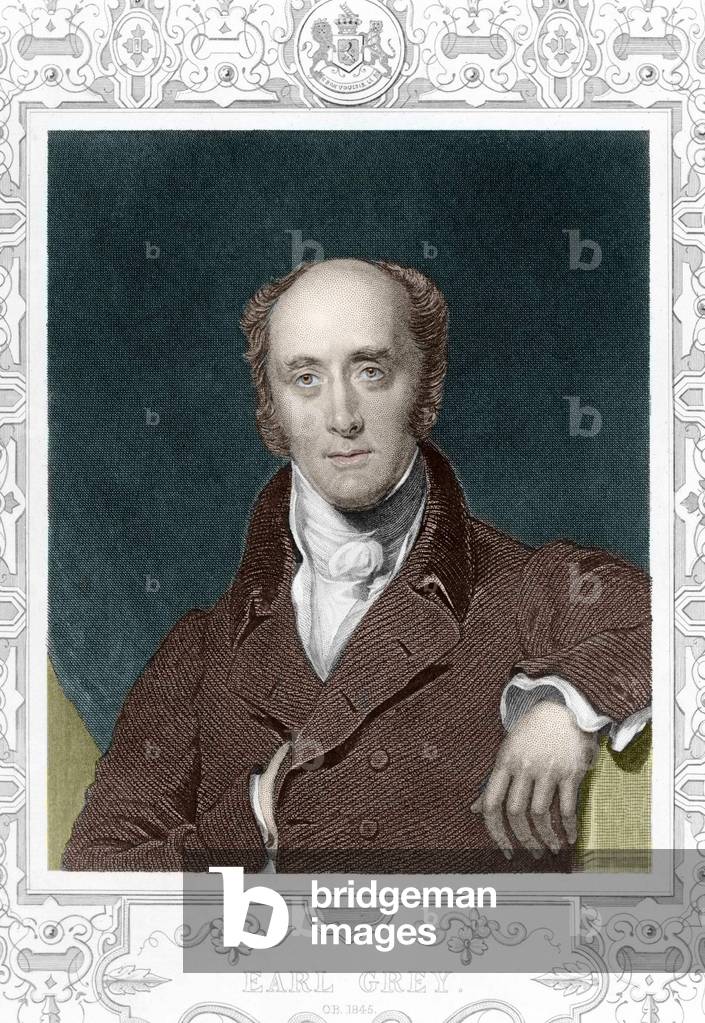Count Henry George Grey (1812 - 1898) in 1845.