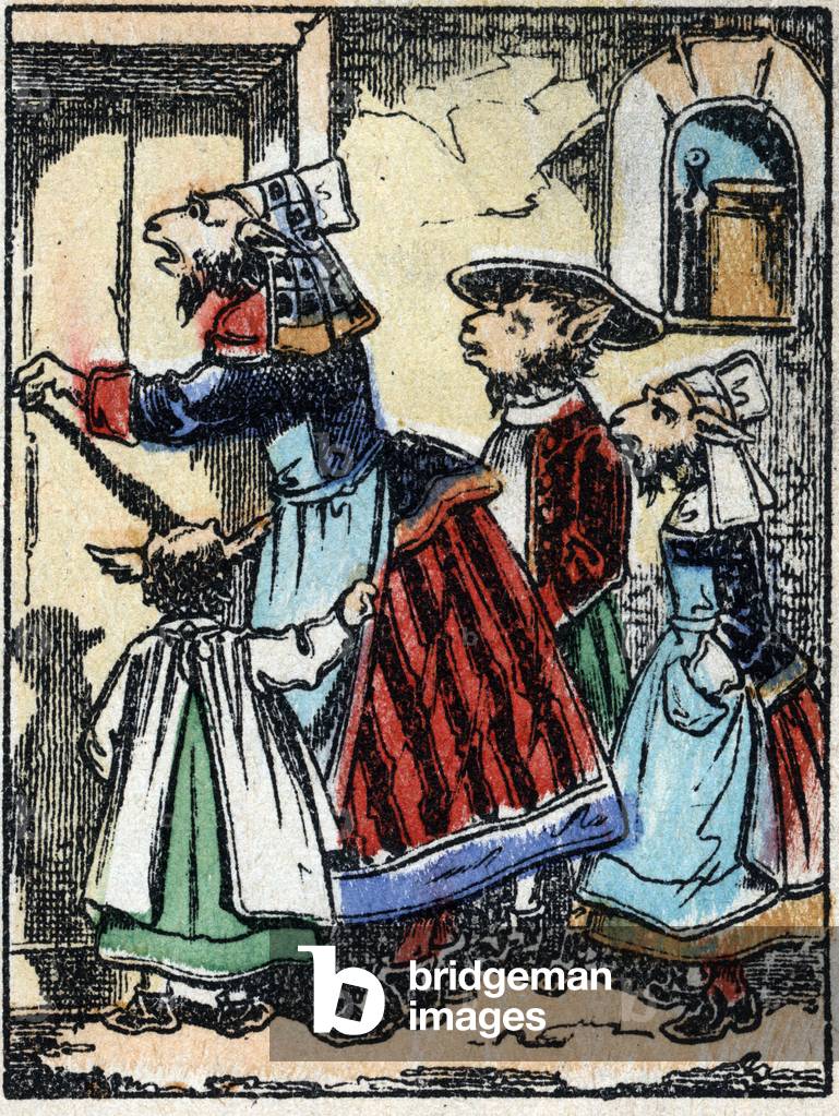 Illustration of the tale 