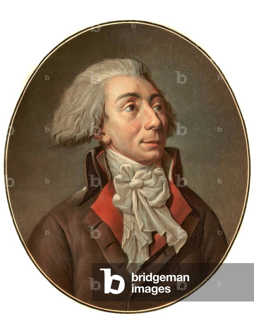 Louis Michel Lepeletier de Saint-Fargeau 1760-1793 French politician and lawyer.