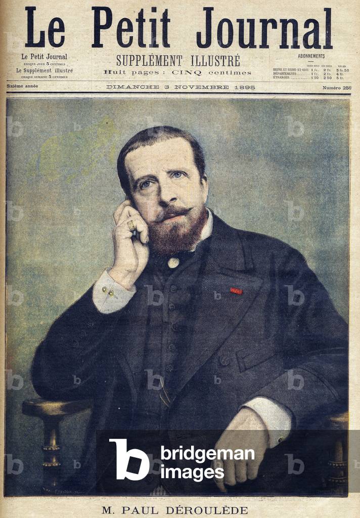 Paul Deroulede after 'Le Petit Journal', illustrated supplement, November 1895