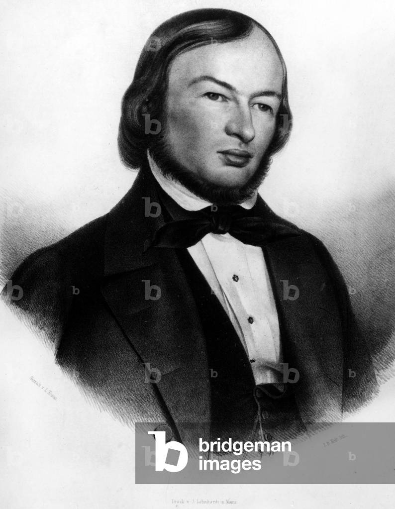 Portrait of Karl (Carl) Remigius FRESENIUS (1818-1897)