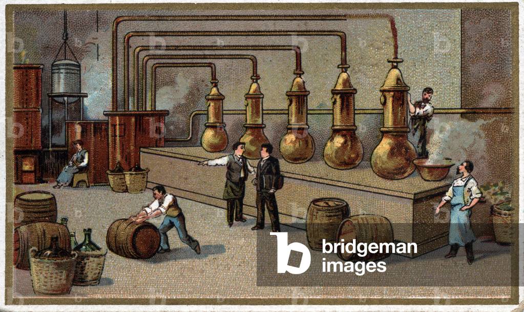 Chromolithography of the end of the 19th century