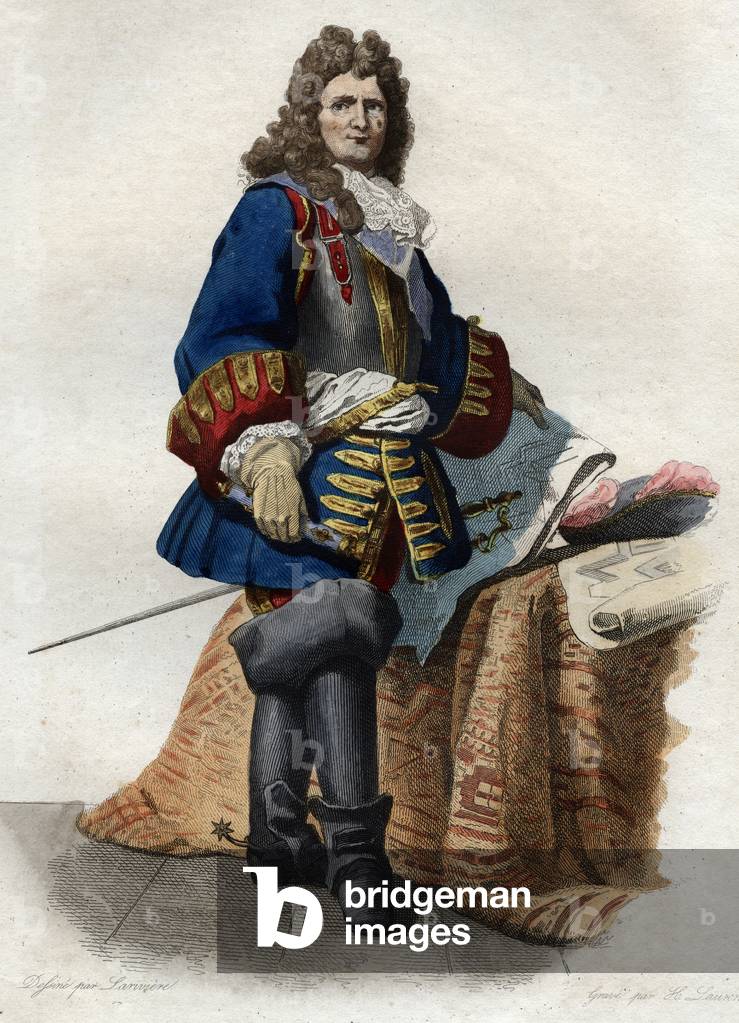 Portrait of Sebastien le Prestre, Marquis de Vauban (1633-1707), Marshal of France.