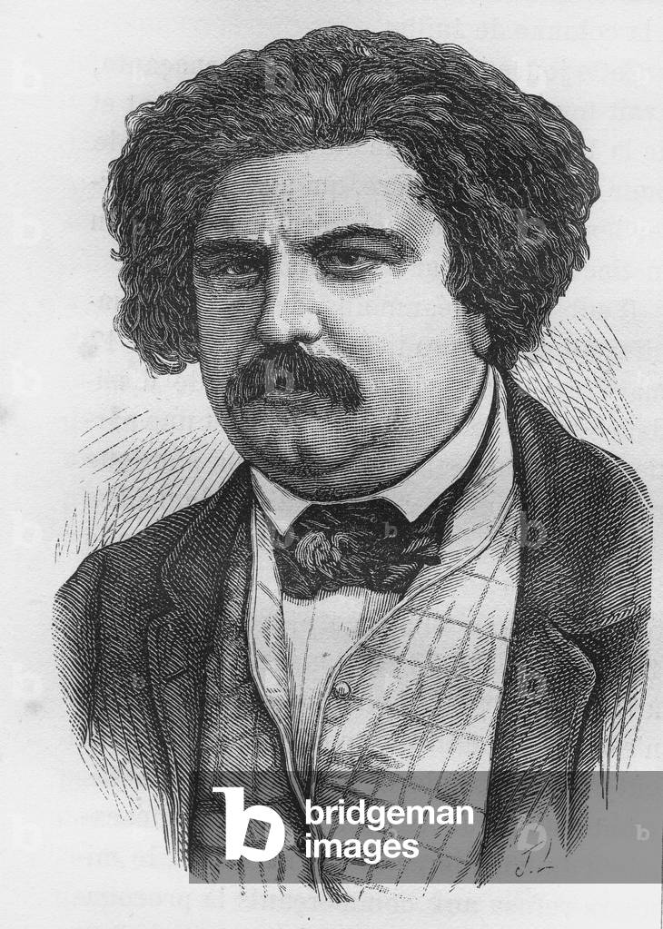 Portrait of the french publisher Pagnerre