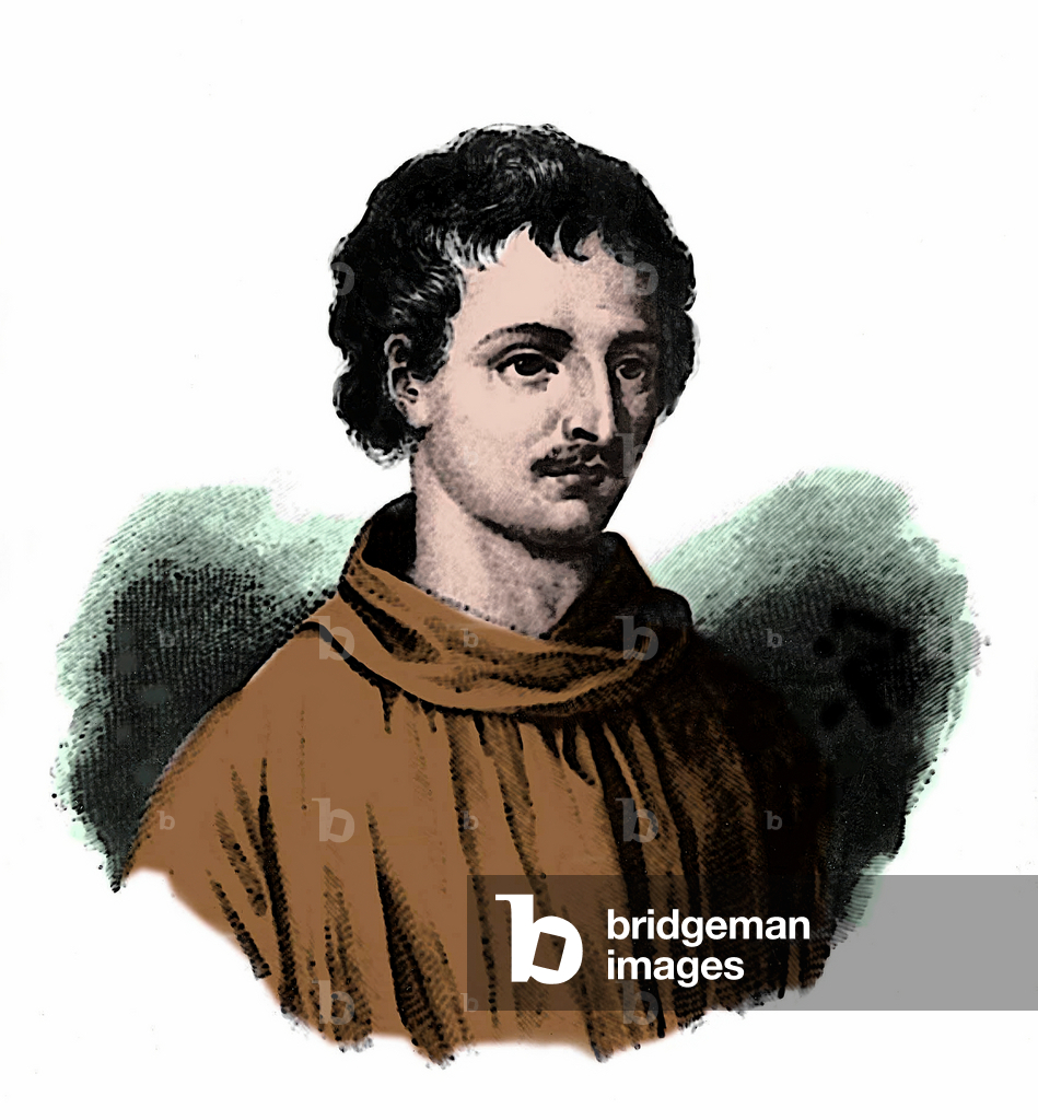 Portrait of Giordano Bruno (1548-1600)