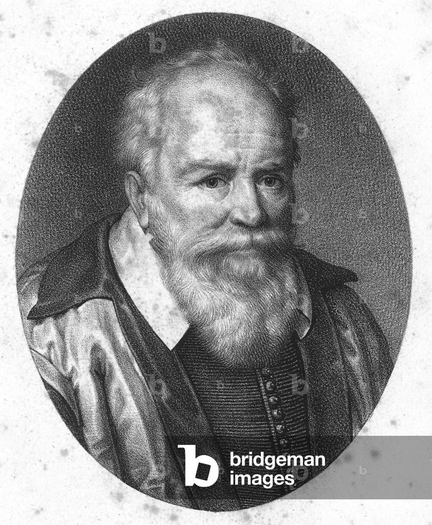 portrait of Pierre Jeannin said President Jeannin Magistrate and French politician (1540 to 1622).