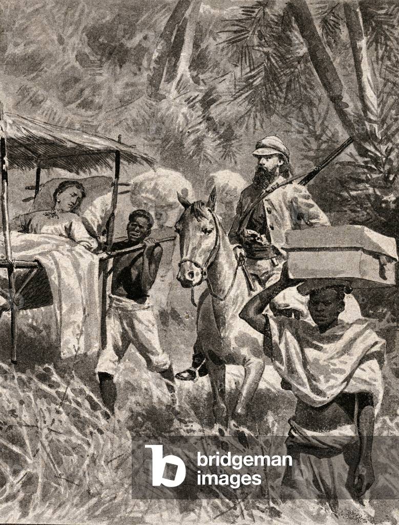 Sir Samuel White Baker (1821-1893), British traveler and explorer.