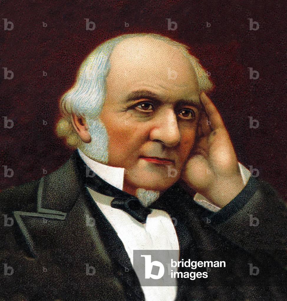 Portrait of William Ewart Gladstone (1809-1898), British politician