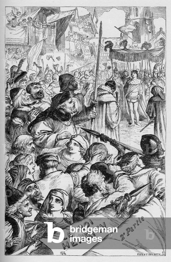 Henry IV - Illustration in 