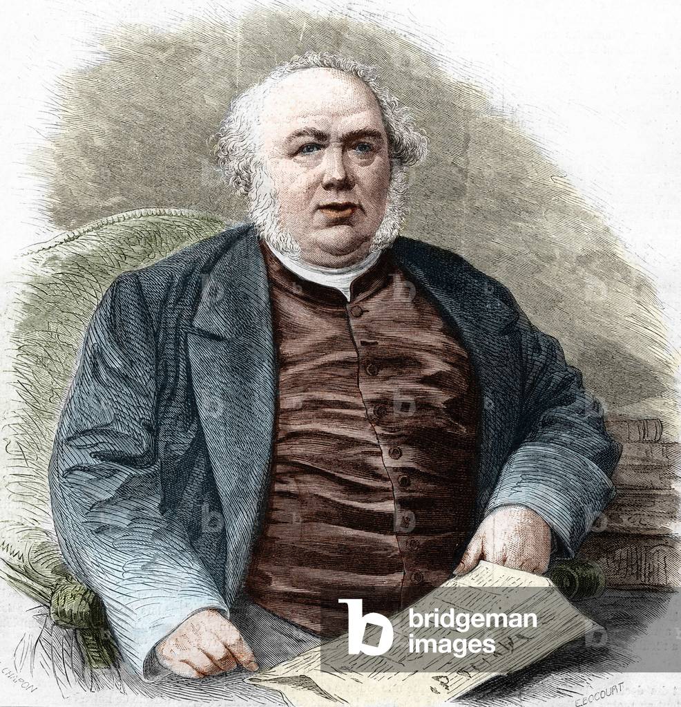 Jules Janin (1804-1874), French writer.