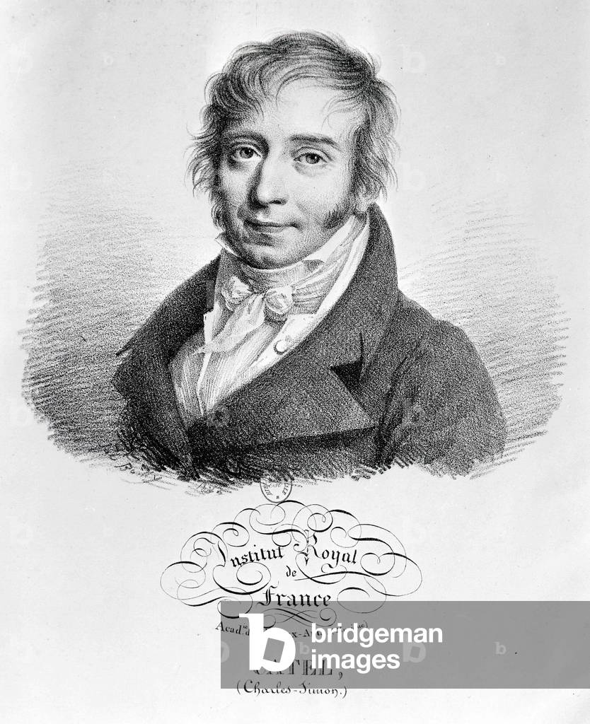 Charles Simon Catel, French composer (Laigle, 1773 in Paris, 1830).