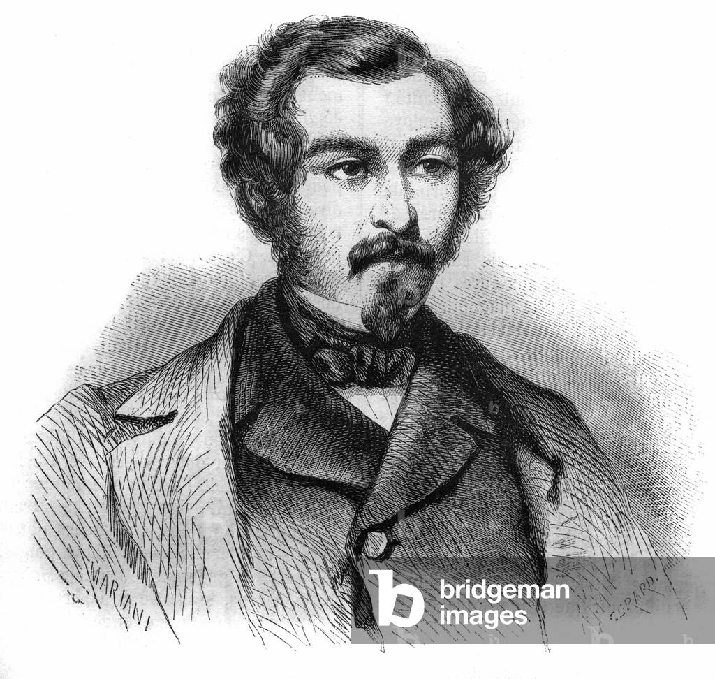 Portrait of Henri de Ruolz (1811-1887), French chemist.