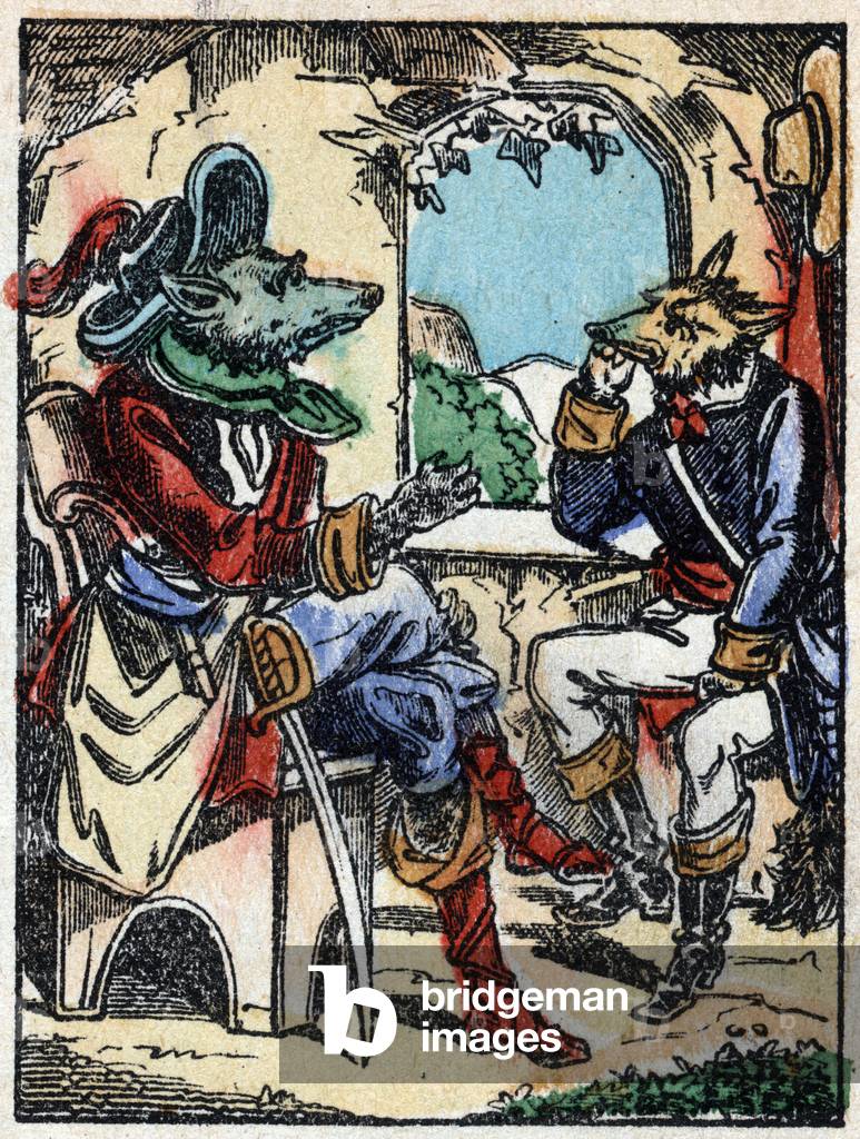 Illustration of the tale 