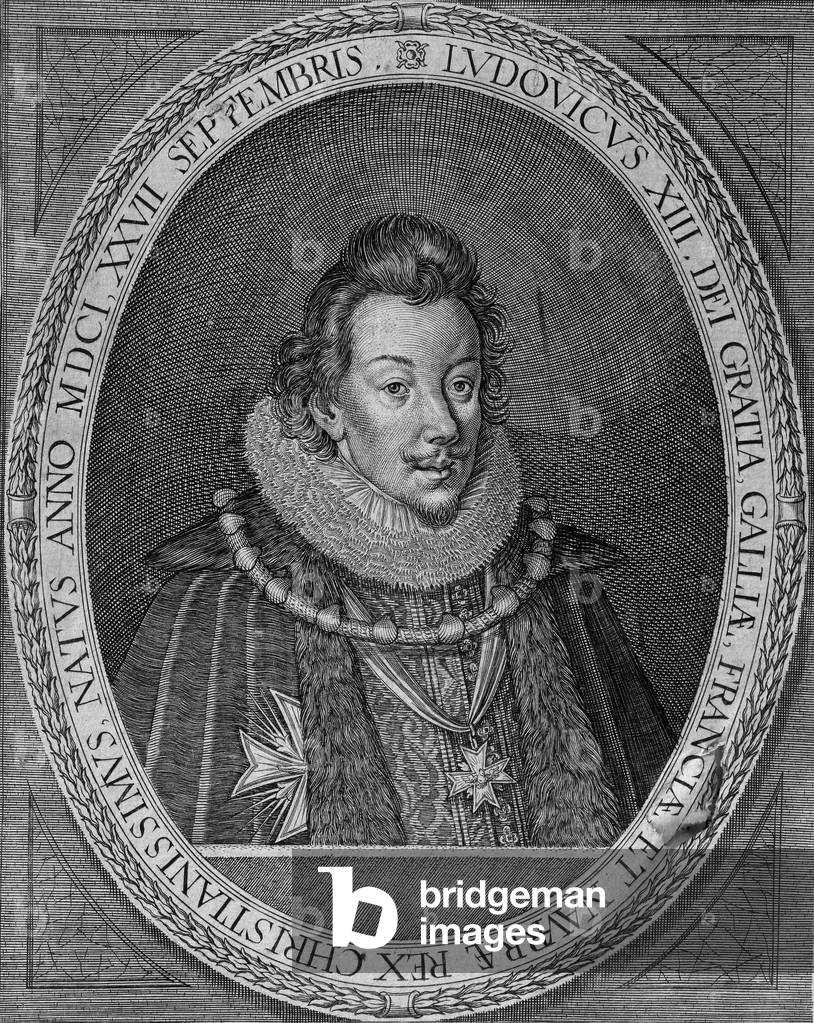 Portrait of Louis XIII (engraving)