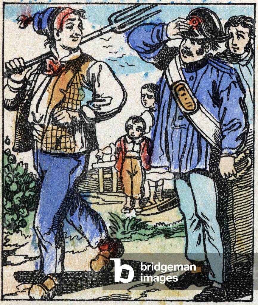 Illustration of the tale 