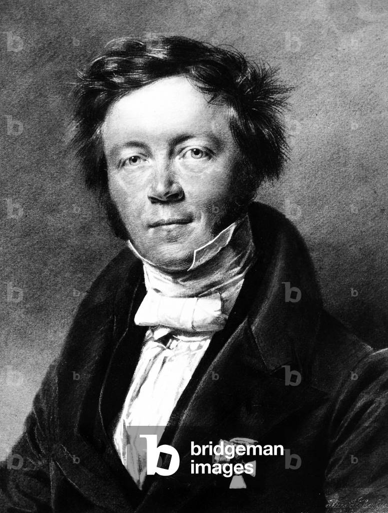 Portrait of Mitscherlich Eilhard German Chemist