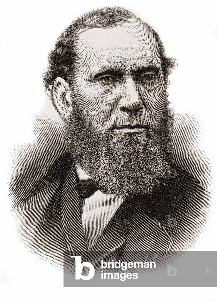 Allan Pinkerton (1819-1884), American detective of Scottish origin.