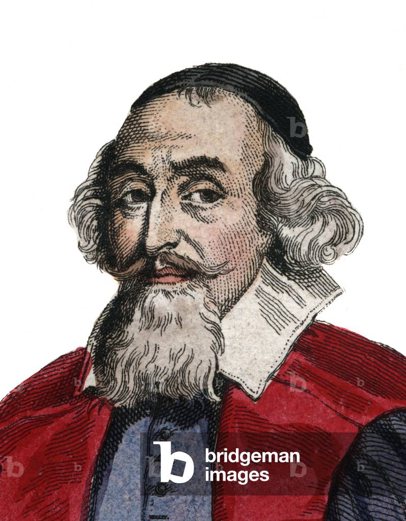Porträt von Mathieu Maulwurf (1584-1656), Französisch Staatsmann.
