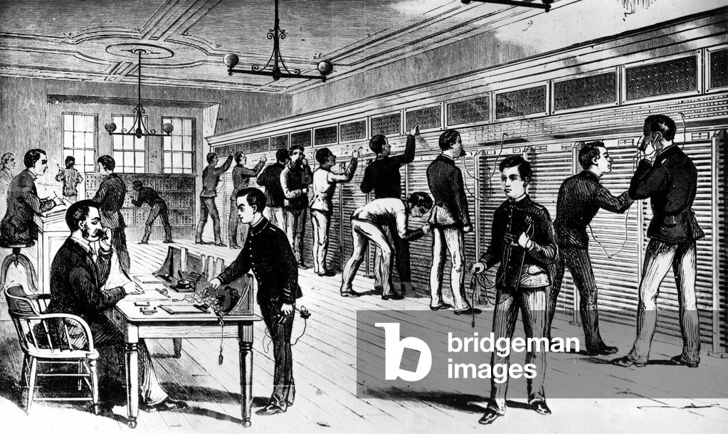 New York City, 1879.