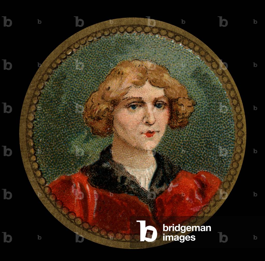 Portrait of Nicolas Copernicus Polish astronomer.