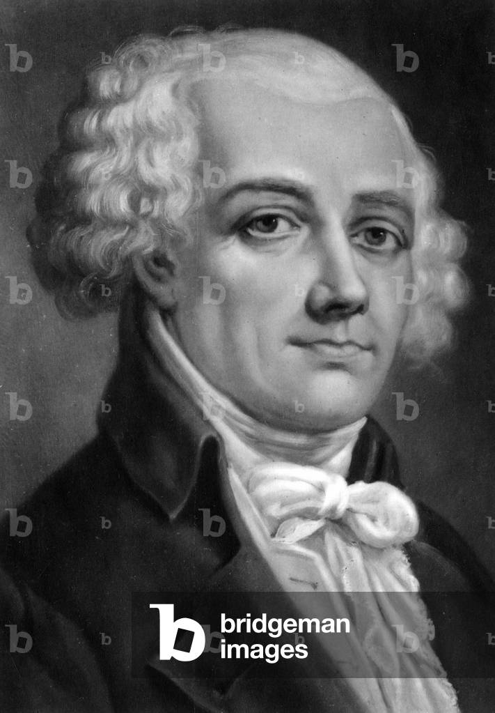Portrait of the Italian composer and violinist Giovanni Battista Viotti 1755 - 1824.