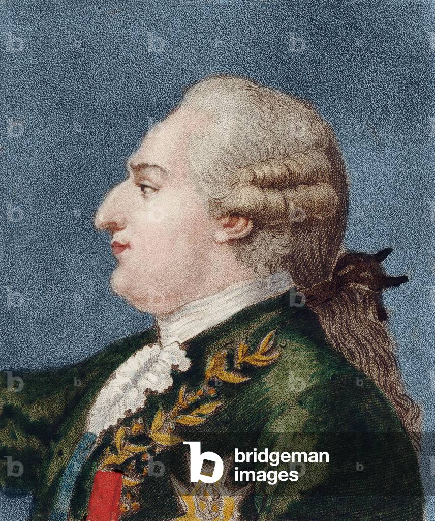 Portrait of Louis XVI, King of France