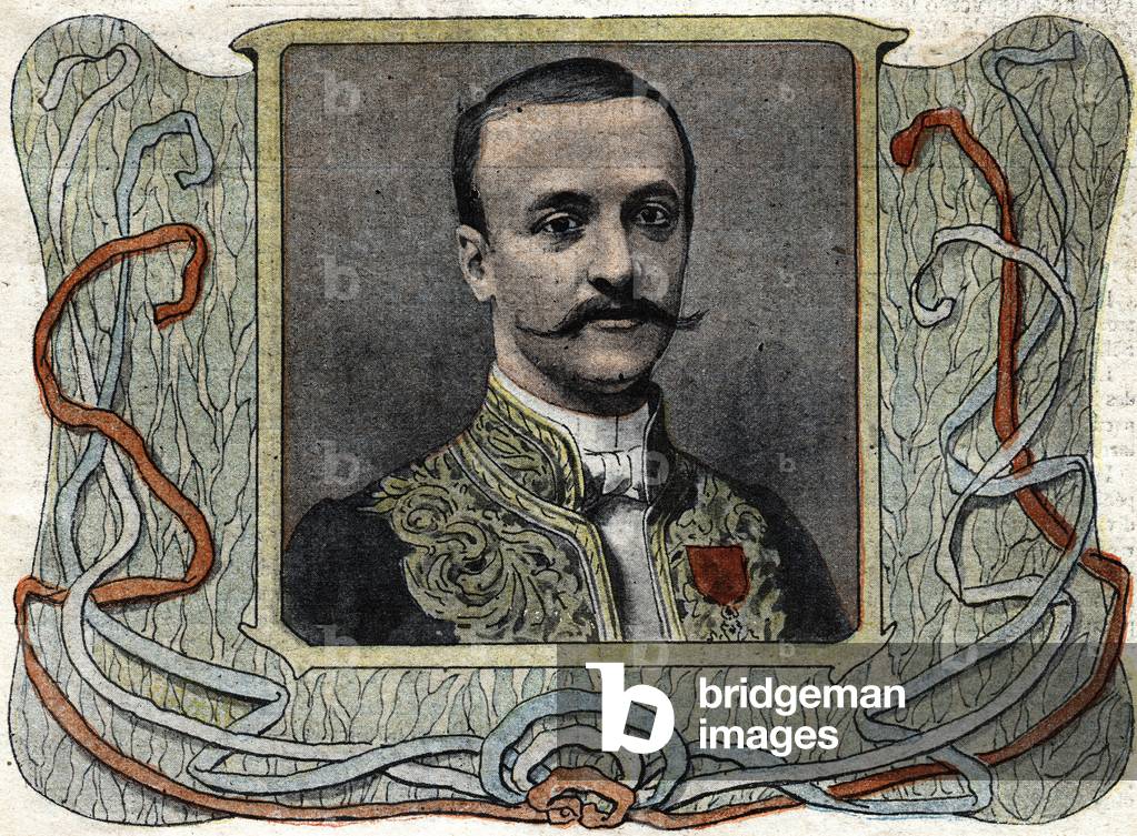 Paul Revoil governor general of Algeria. In 