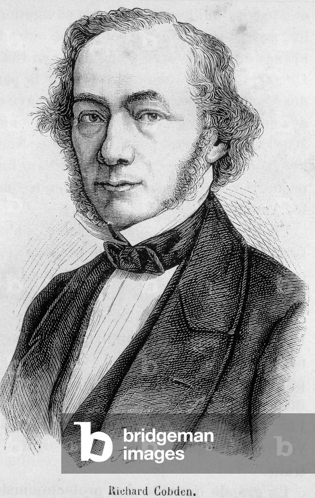 Portrait of Richard Gobden