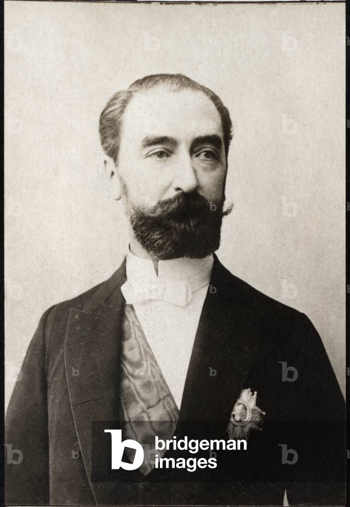 Portrait of Sadi Carnot (1837-1894), French politician. 