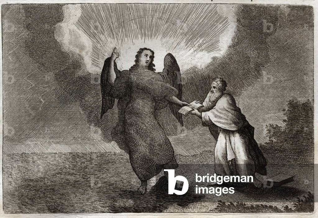 Illustration for the Royaumont Bible, 1811 (engraving)