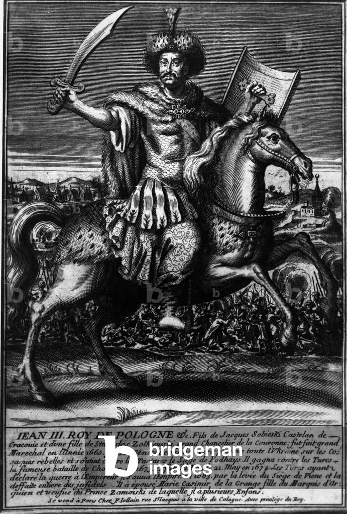 Portrait of John III Sobieski (1624-1696), King of Poland from 1674 to 1696