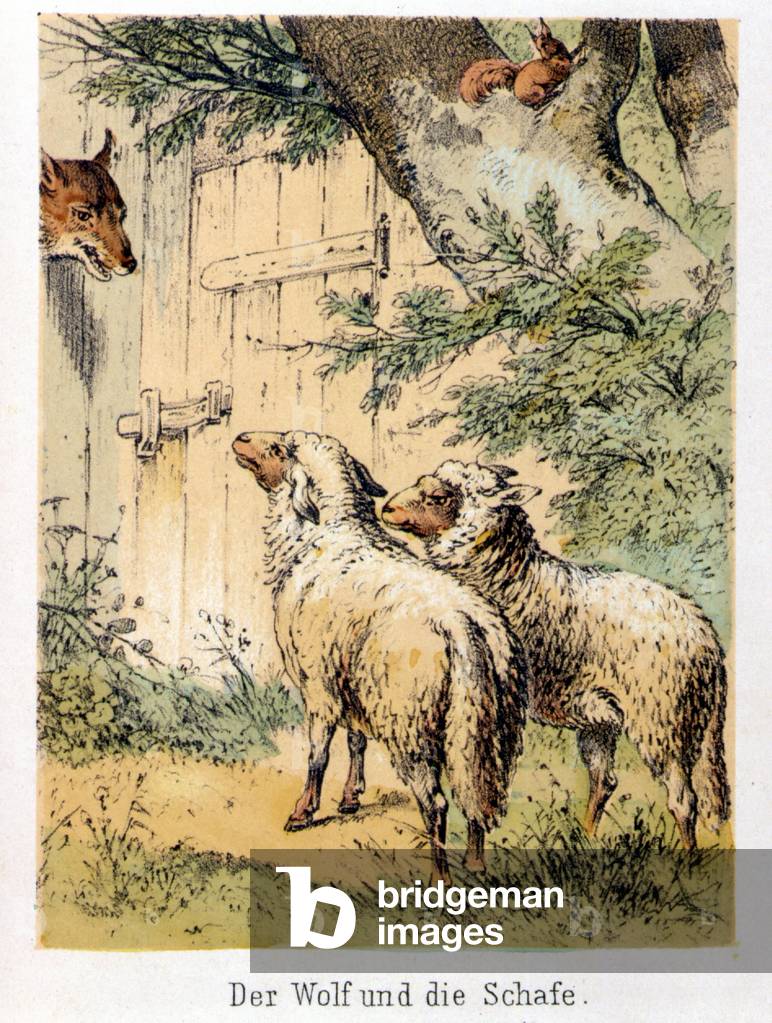 Illustration of Franz Hoffmann's tales 