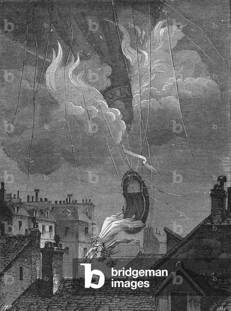 Death of Madame Blanchard (his ball)