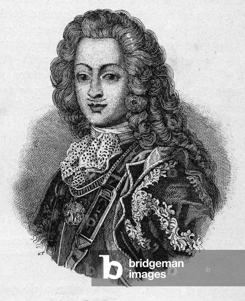 Portrait of Vittorio Amedeo II, Duke of Savoy, King of Sicily, then King of Sardinia