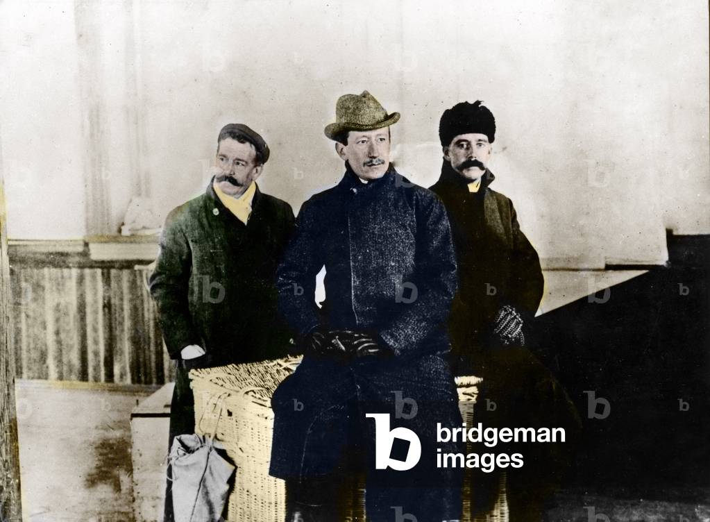 Portrait of Guglielmo Marconi (photo)