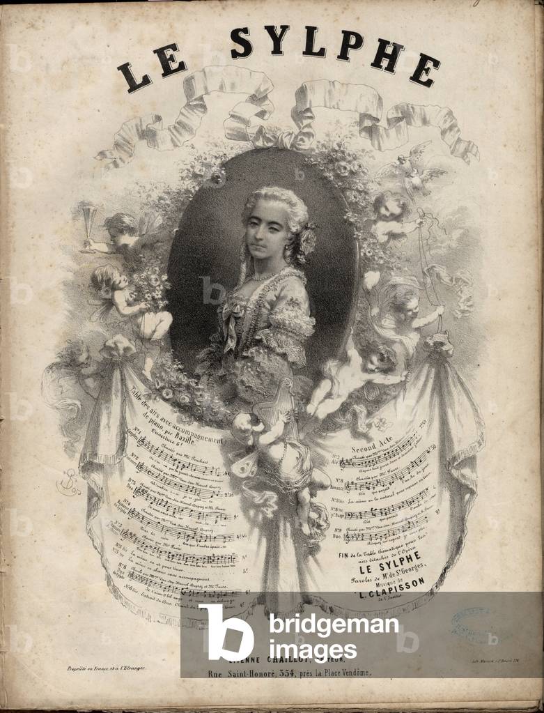 Sheet music for 