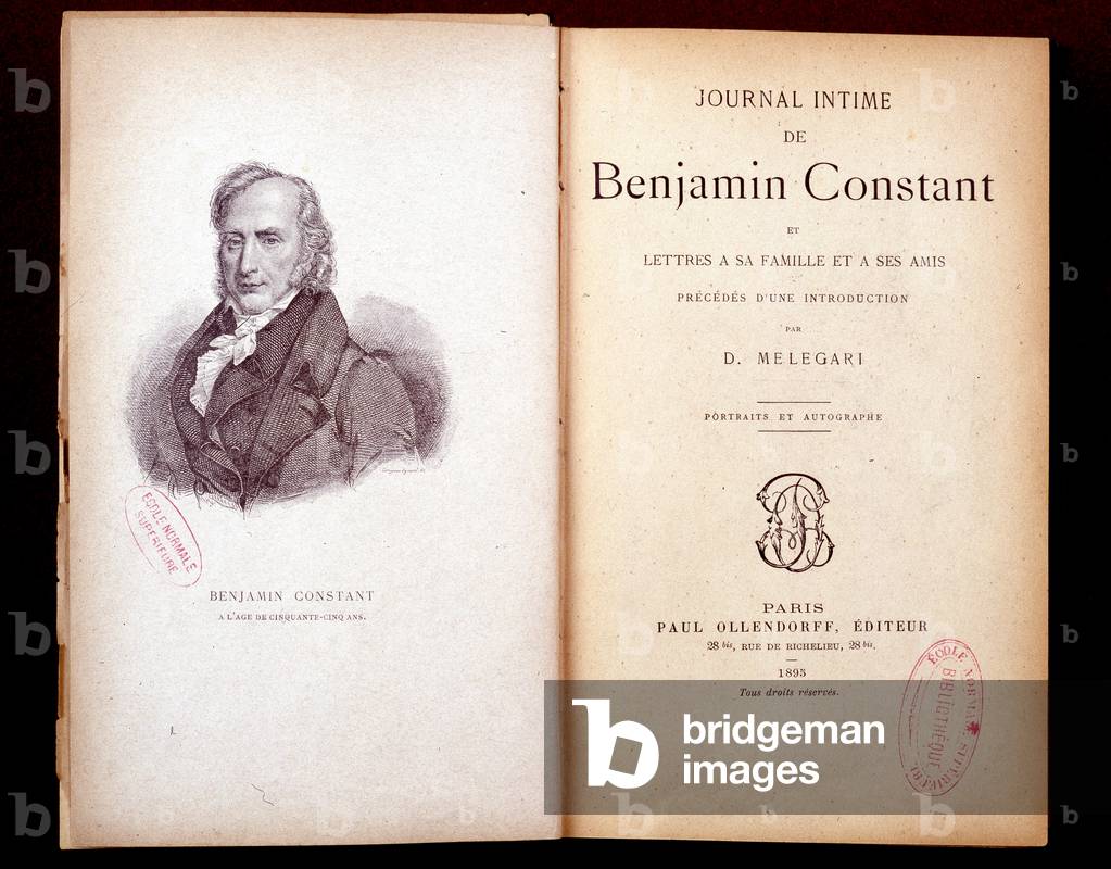 Diary of Benjamin Finstnt. 1895 edition.