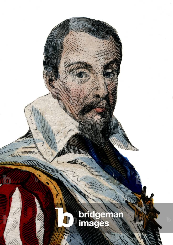 Portrait of Louis Des Balbes de Berton de Crillon (1543-1615), French soldier called 