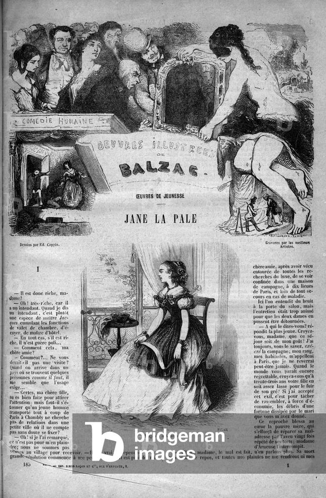 Cover for the novel “Jane the blade”