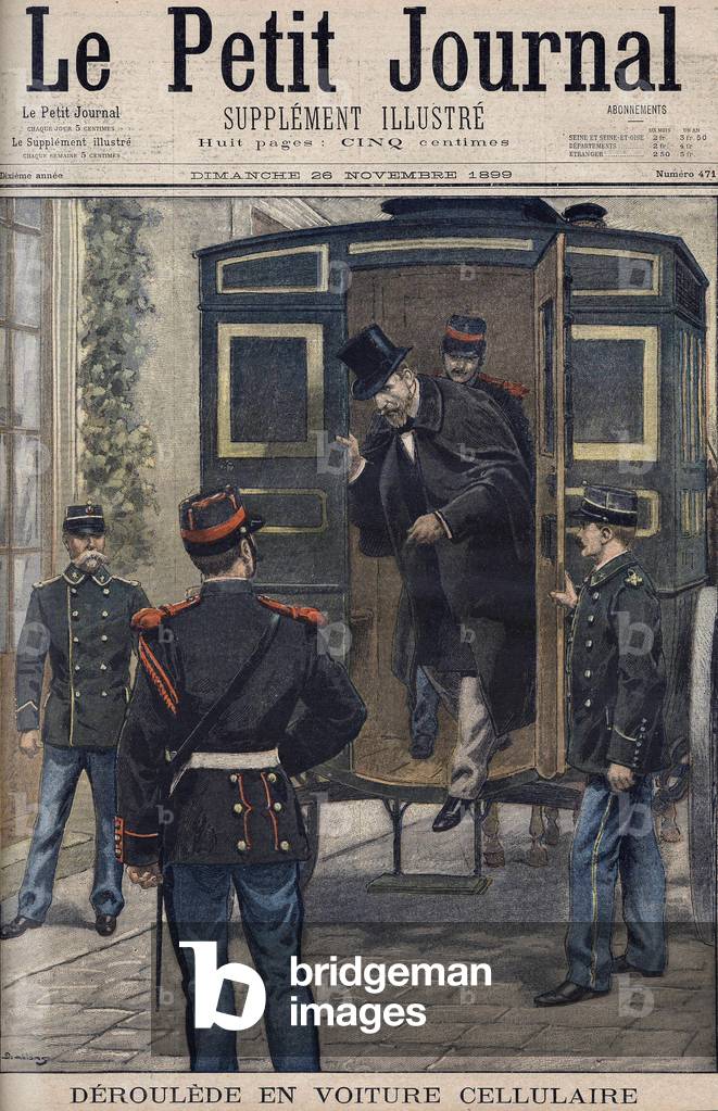 Paul Délède a French politician before his trial for conspiracy, 1899 (print)