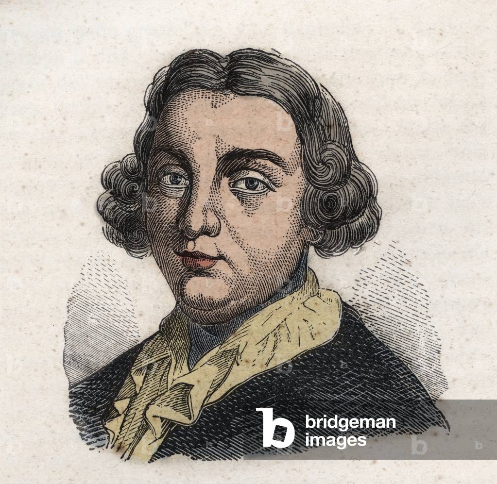 Carlo Goldoni (1707-1793), Italian playwright