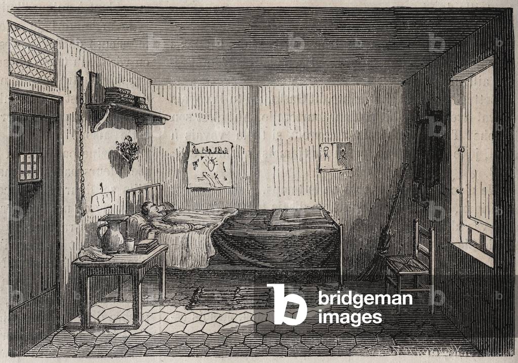 Paris - Prison de la Petite Roquette -