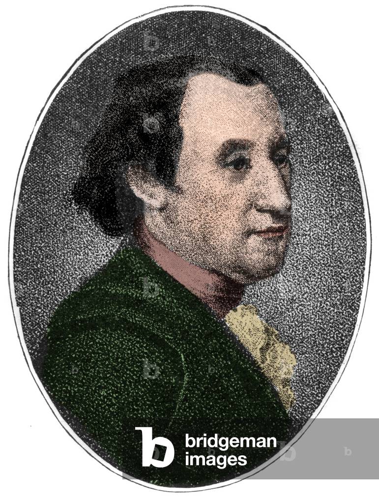 Portrait of Henry James Pye (1745-1813) English poet.