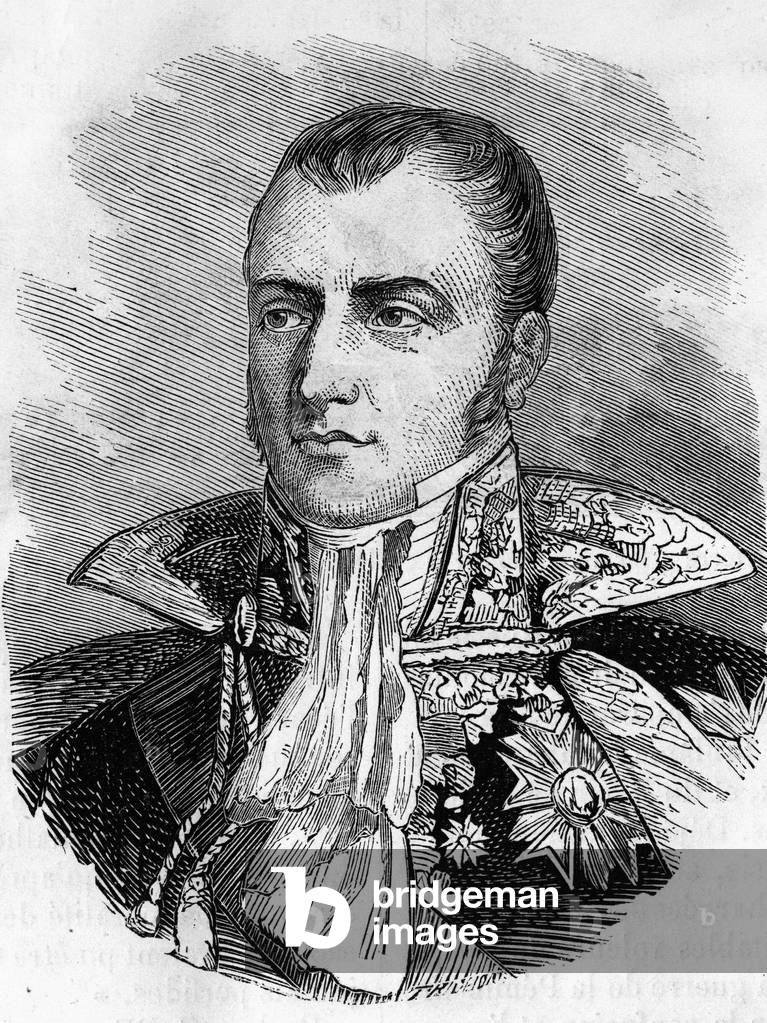 Portrait of Anne Jean Marie René SAVARY, Duke of Rovigo (1774-1833), French general and politician.