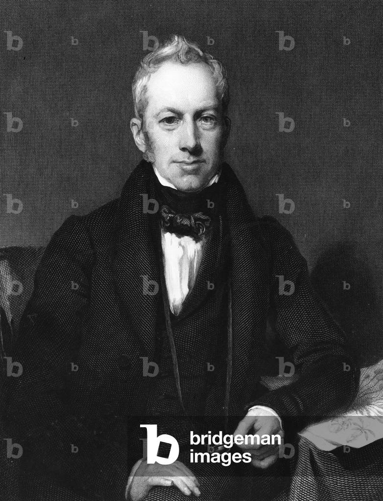 Portrait of the Scottish Botanist Robert Brown (1773-1858)