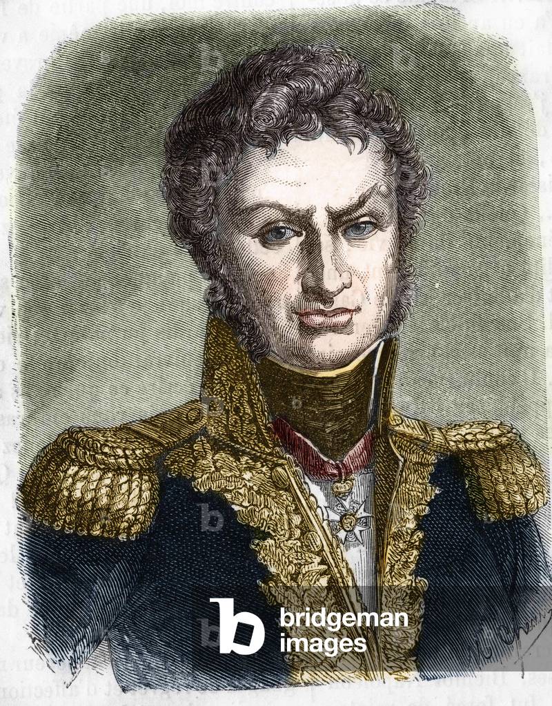 Portrait of Pierre Cambronne (1770-1842), French General.